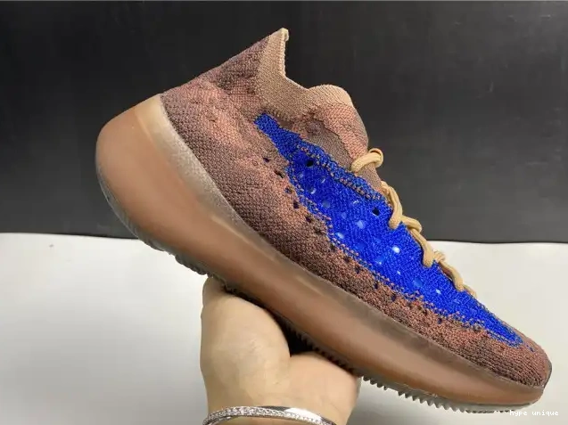 hype FZ4986 AZURE 380 ADIDAS BOOST YEEZY 0527